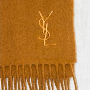 Yves Saint Laurent Scarf